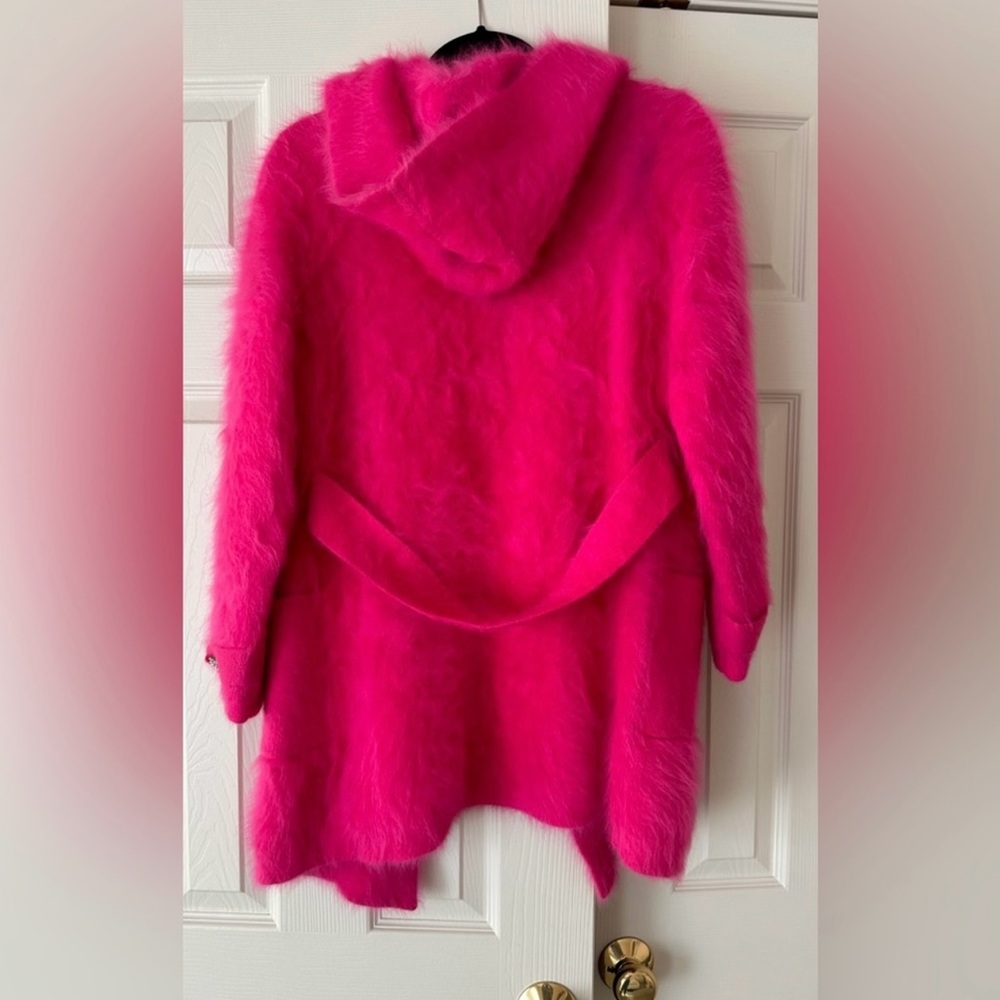 Vibrant Pink Women's Jacket